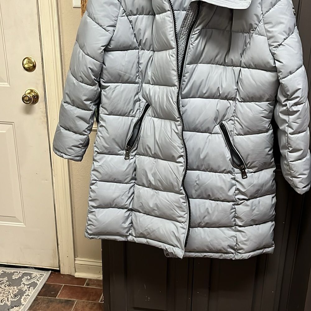 Andrew Marc parka jacket - Picture 2 of 6